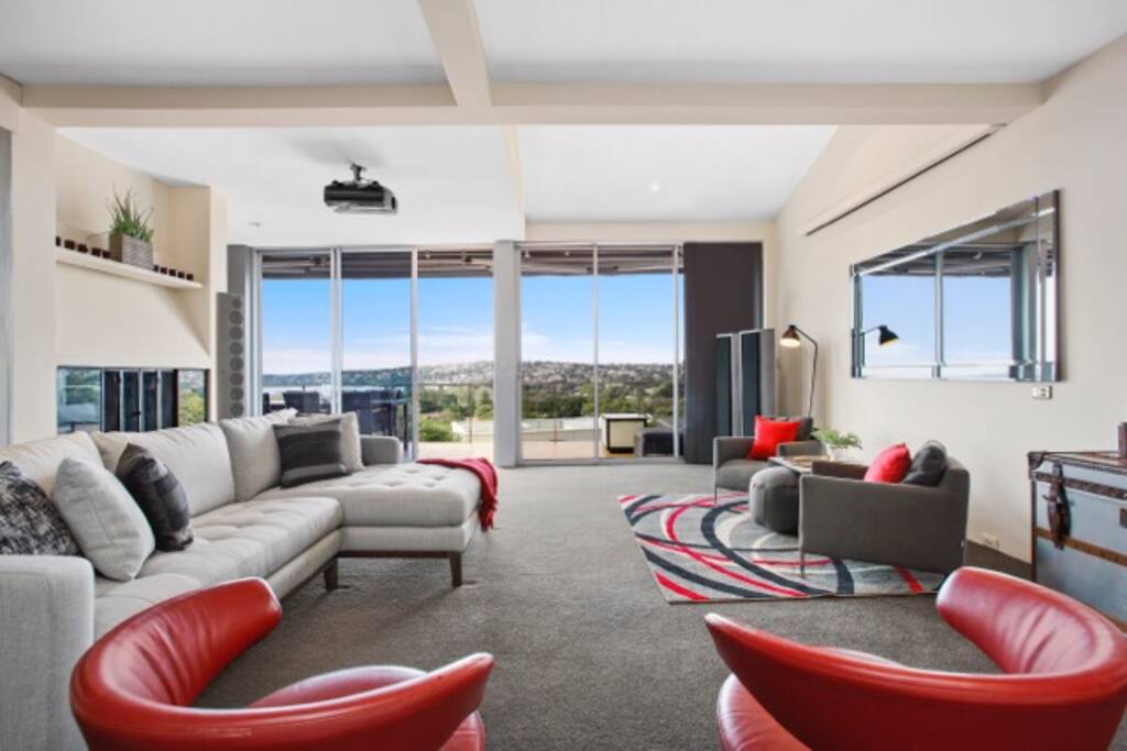 Lounge area