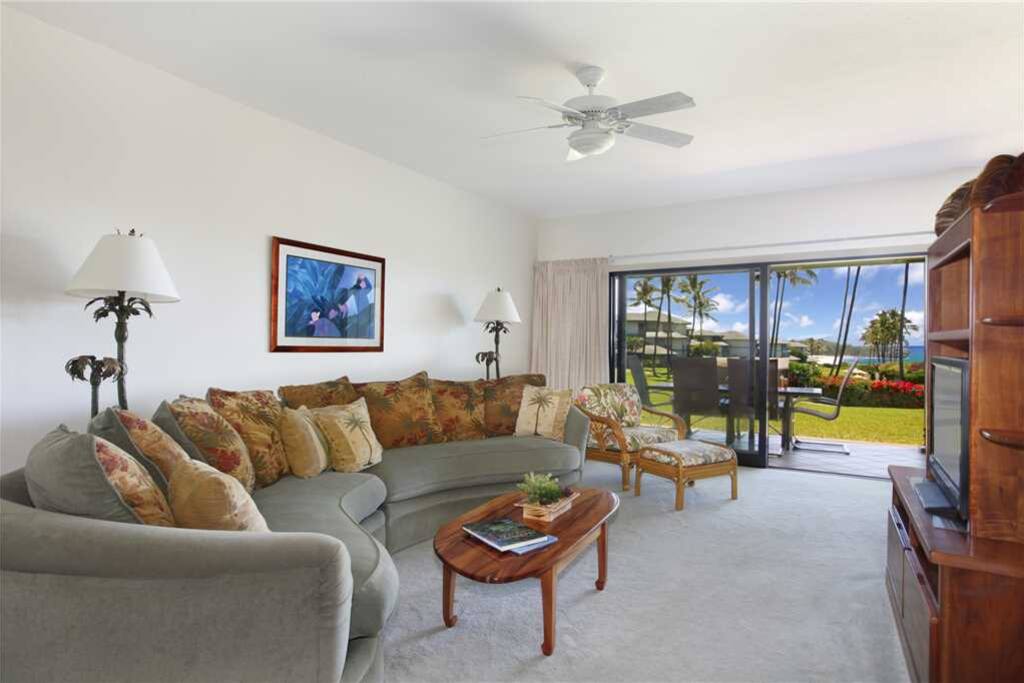 Poipu Sands 114 Living Room