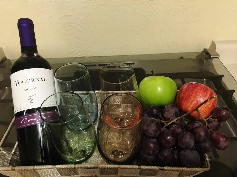 un vino para celebrar la bienvenida a nuestra tierra de la eterna primavera