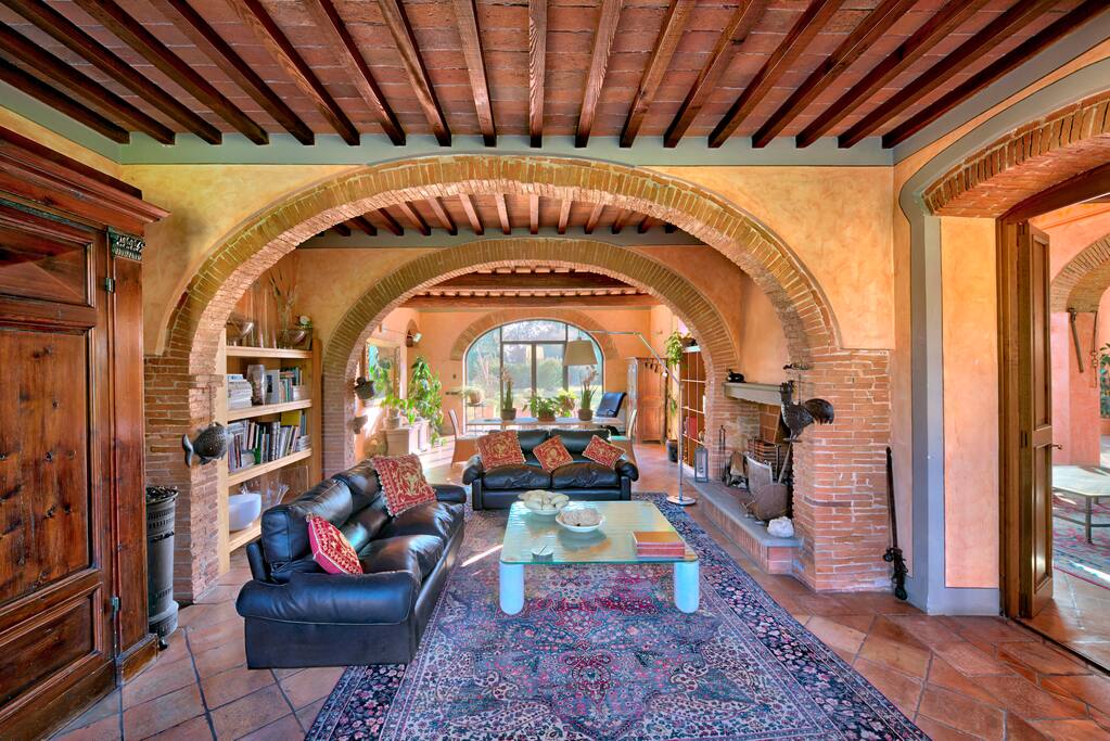 60 square meters living room