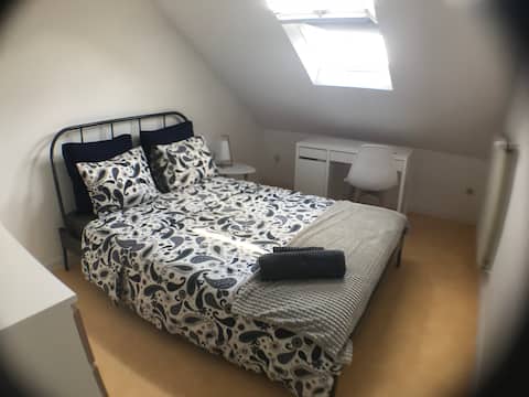 Nordic Oak Bedroom