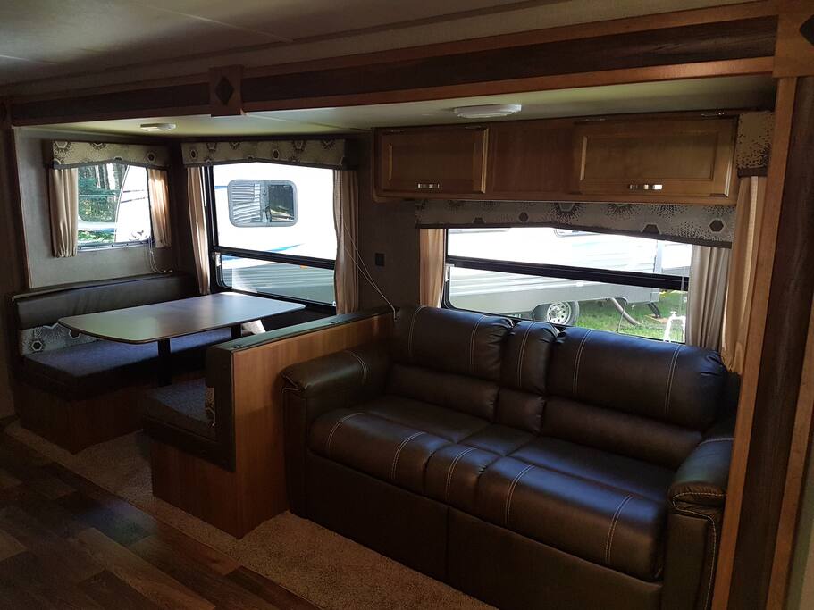 Spacious living area