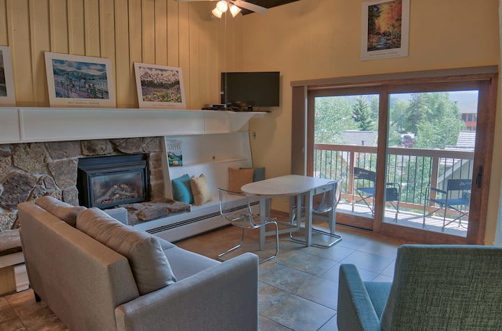 Downtown Breckenridge Loft Condo! - Breckenridge, CO