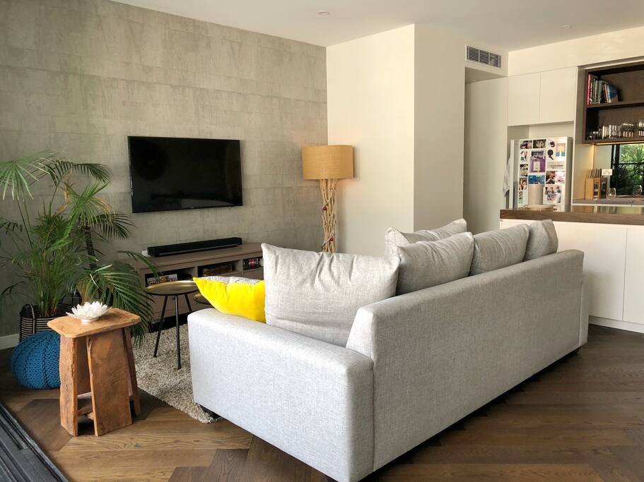 Living room area