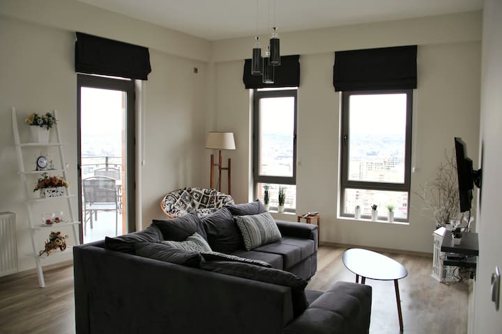 Квартира на 20-м этаже