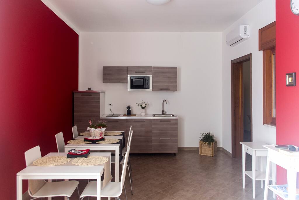 area colazione - cucina comune