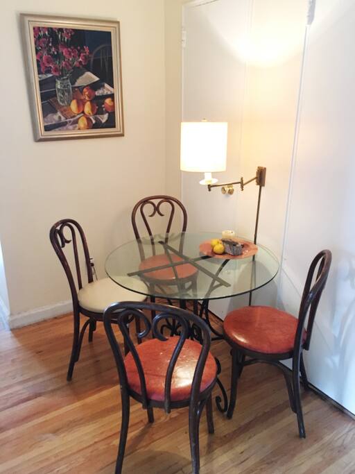 Dining area