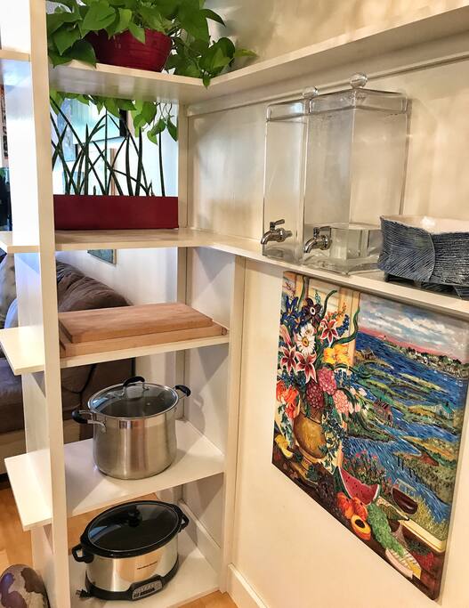 Kitchen Shelves