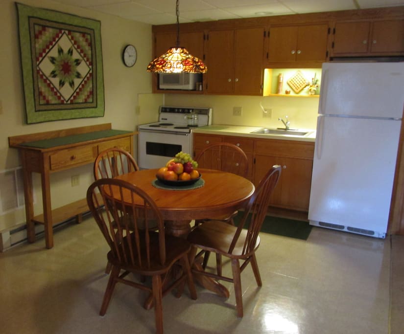 Full kitchen available