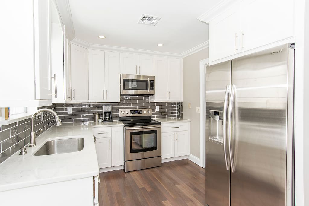 Renovated Kitchen with all amenities.
