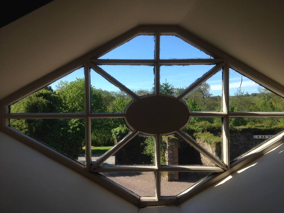 View from The Coach House