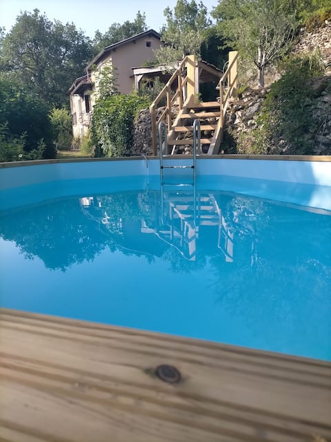 House in the heart of the Black Perigord