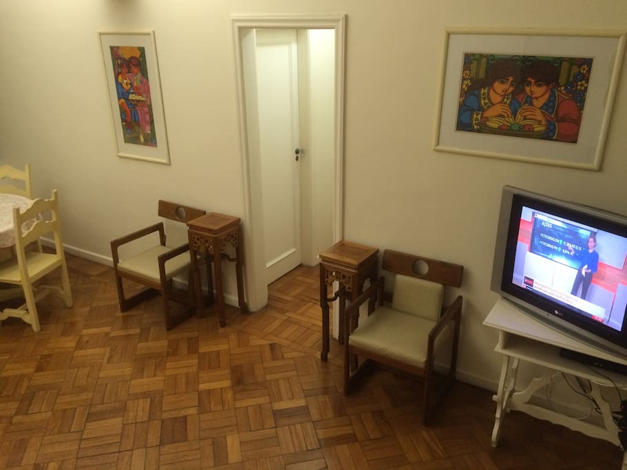 Sala e sala de jantar