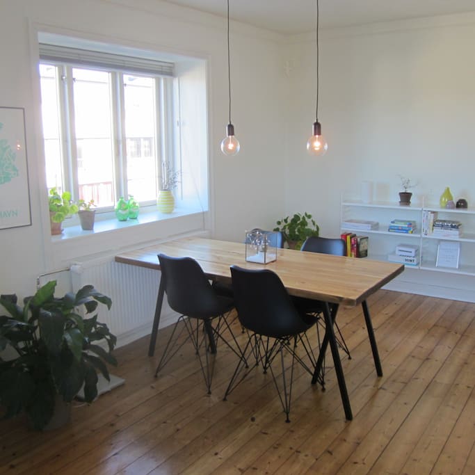 The living room with new chairs and new table 2016.