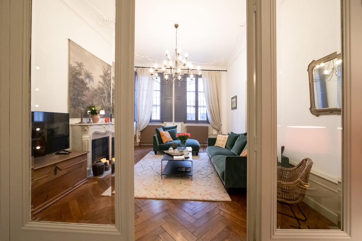 Propriété Airbnb réussie: Charming renovated historic apartment in Beaune à Beaune