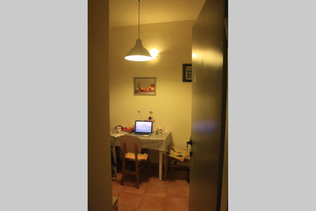 Nice and welcoming dining area