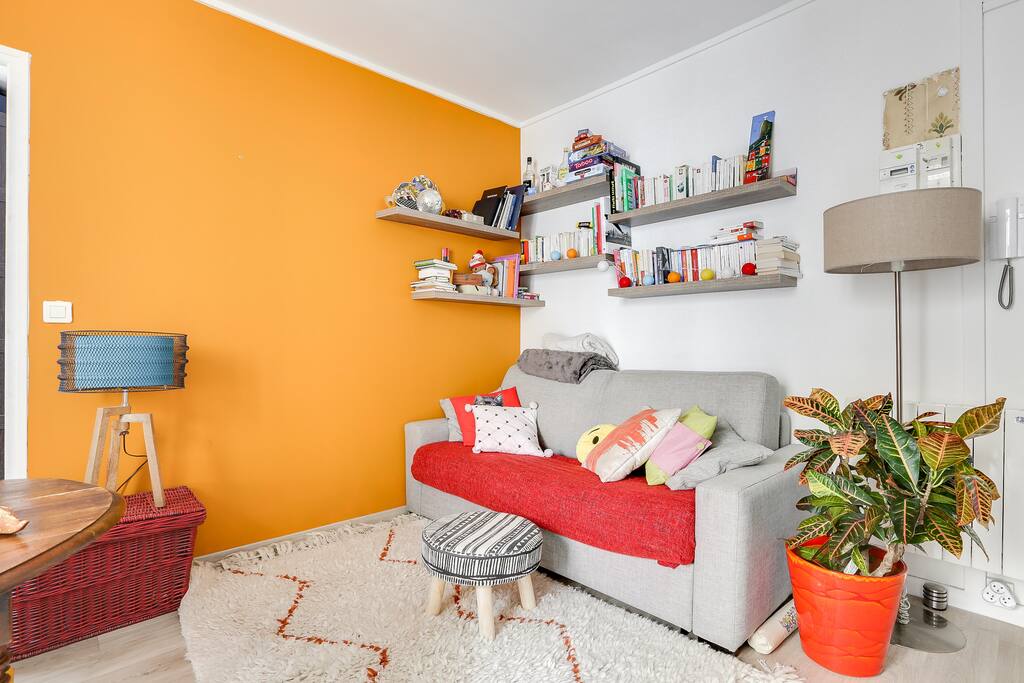 Bright Living Room