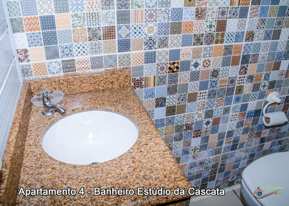 Banheiro privativo