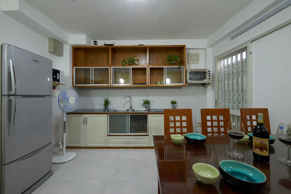 share kitchen