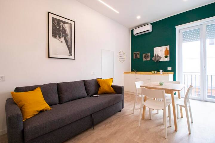 GREEN STUDIO 34 APARTMENT