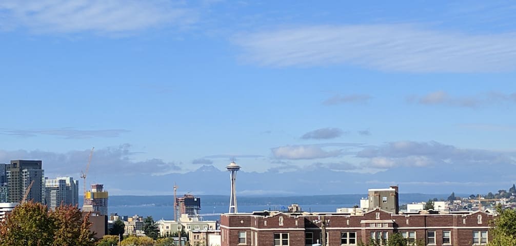 ⭐ Rooftop Views of the Space Needle, Sound, & City