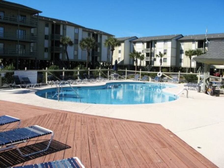 Three Swimming Pools, one for Kiddies, BBQ Grill and Pavilion