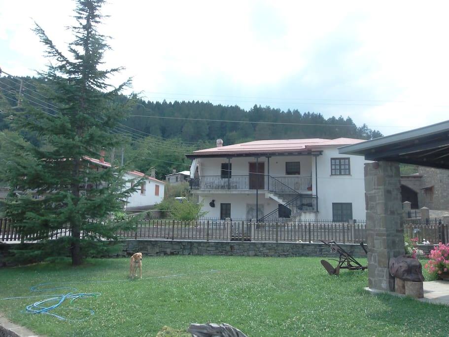 Pindos mountain house