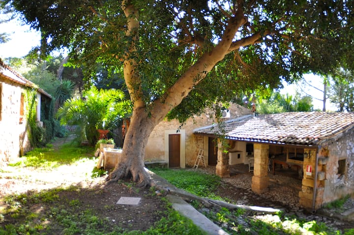 house Ninfee in the countryside, shared pool