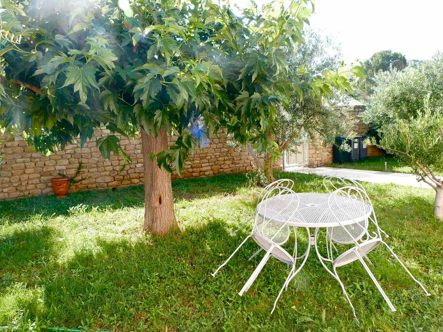 coté jardin