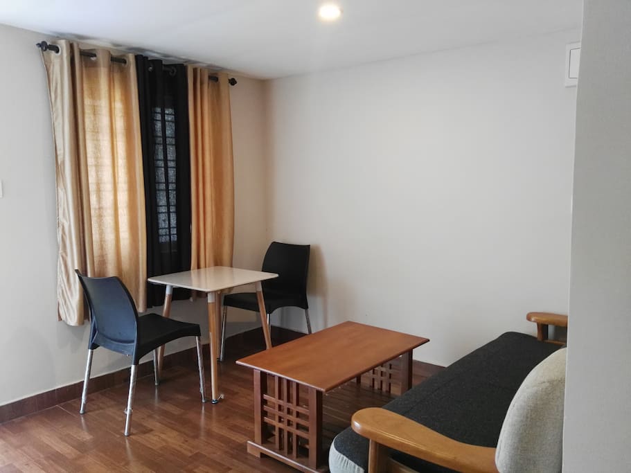 The Living Area