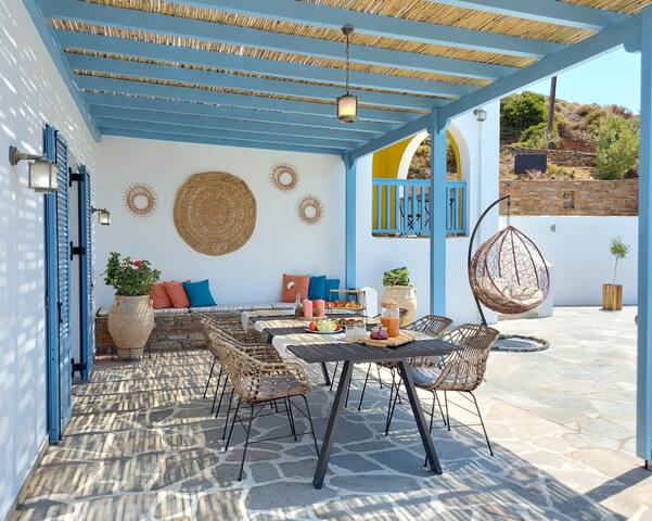 Tou Mikrou Voria ☀️ Traditional Cycladic Villa gallery image 5