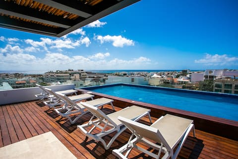 Top Airbnb: New Piedrazul 606: 5th Ave/Beach in Playa Del Carmen