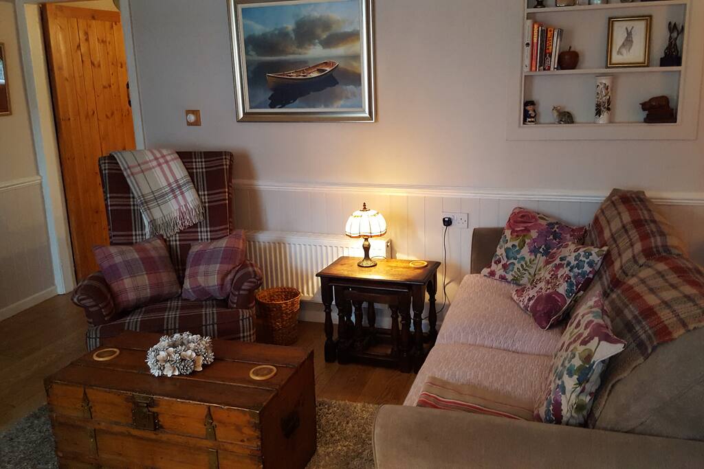 The comfy sofa & Grandad chair :-)