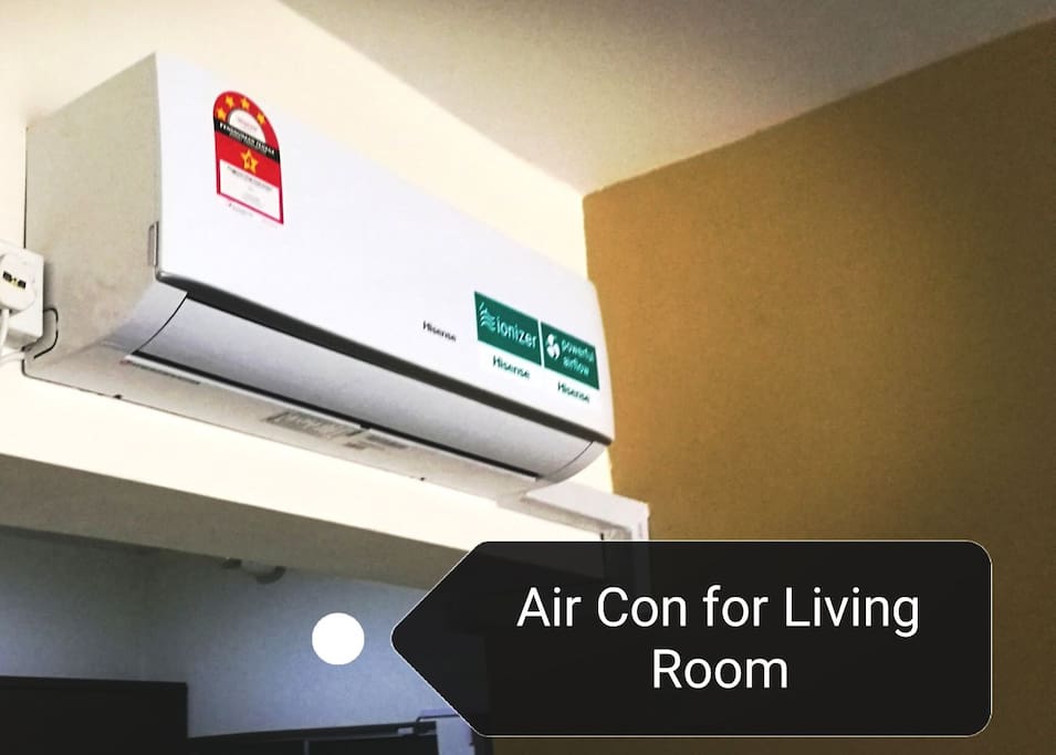 Aircon available for all rooms