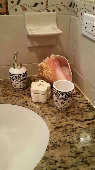 Elegant Bahamian Bathroom