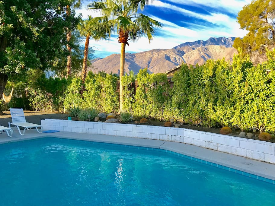 Those San Jacinto Mountains!