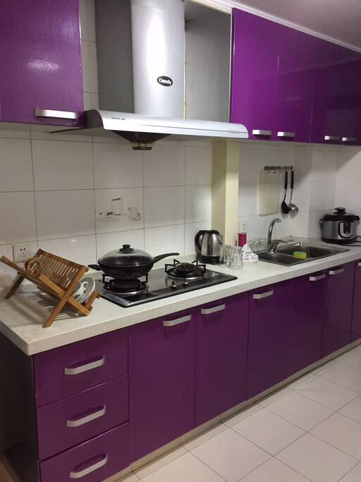 Kitchen , feel free to use everything
