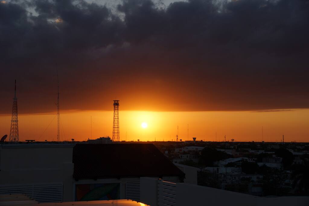 Beautiful sunsets
