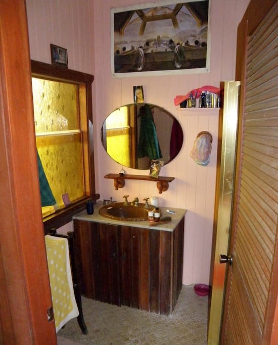 Ensuite with shower and toilet