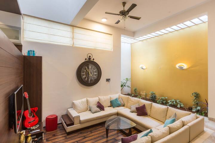 Spacious private Nature retreat