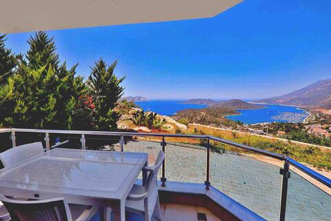 Spectacular Kas View - Begonvil Apart 2