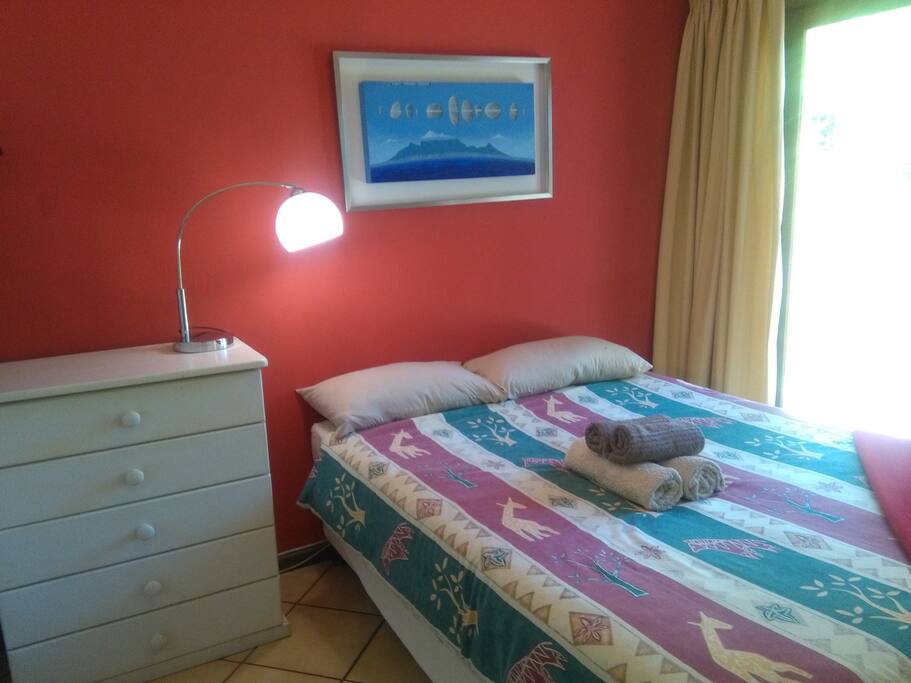 Cozy double bed