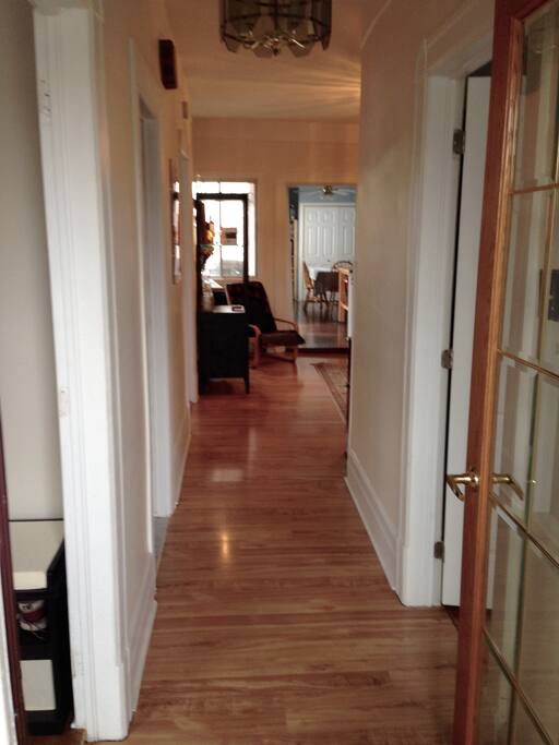 Entrance and hallway.