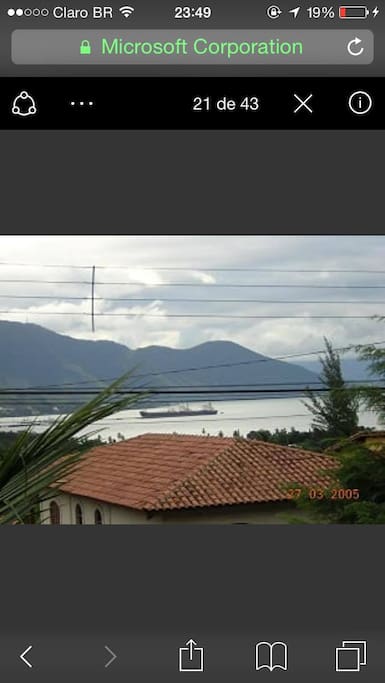 Vista para o Mar