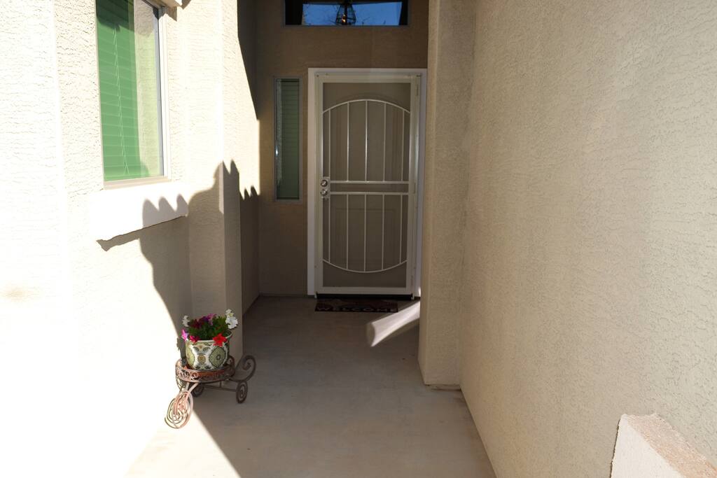 Main entrance