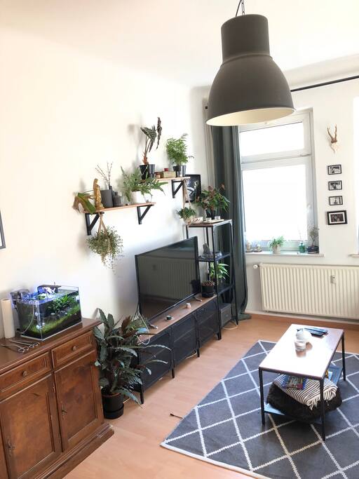 Gemütliches helles Wohnzimmer