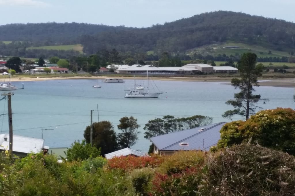 Bay and harbour view