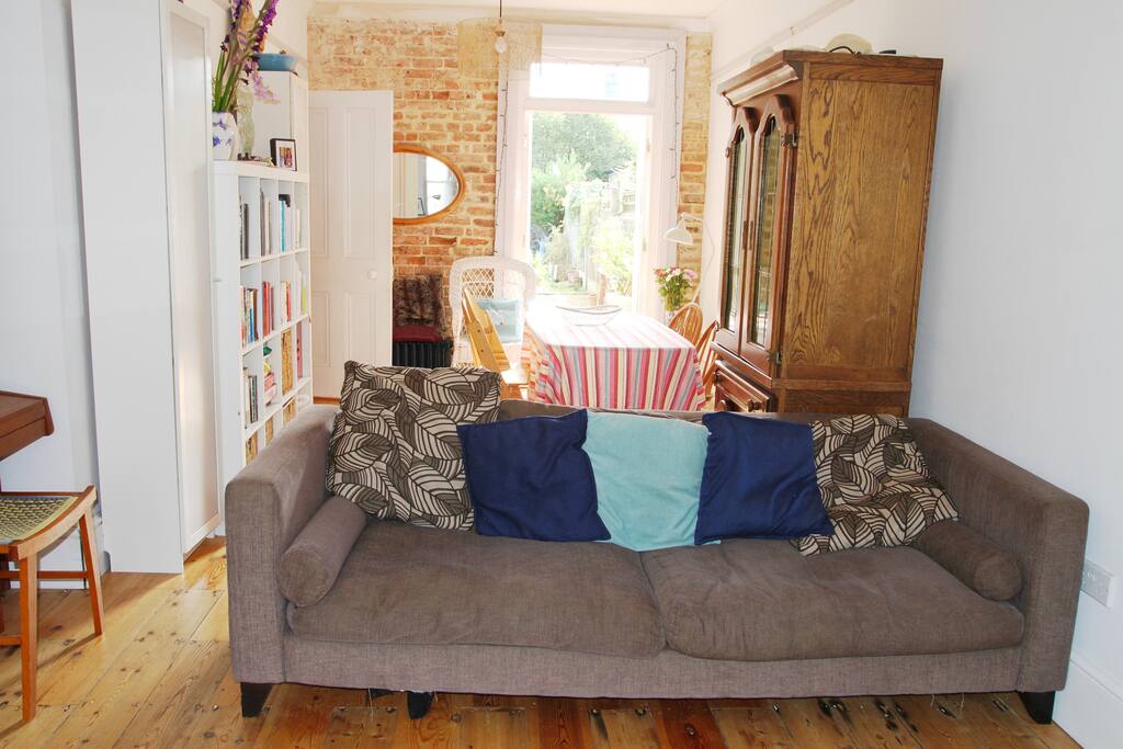 Back half of lounge