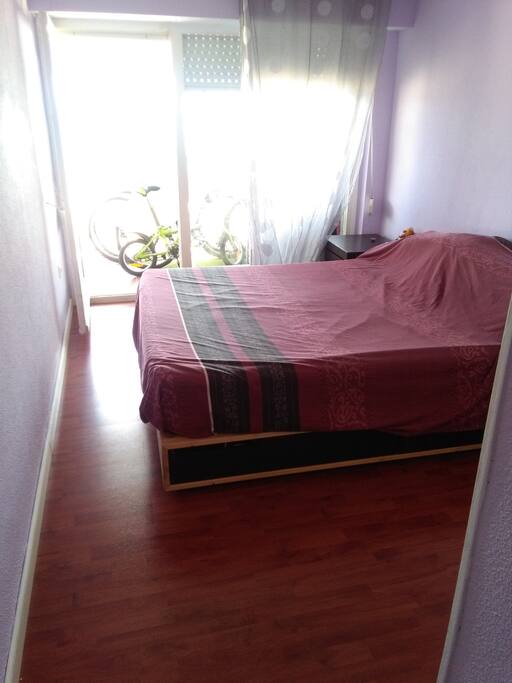Cama de matrimonio de 160x200cm