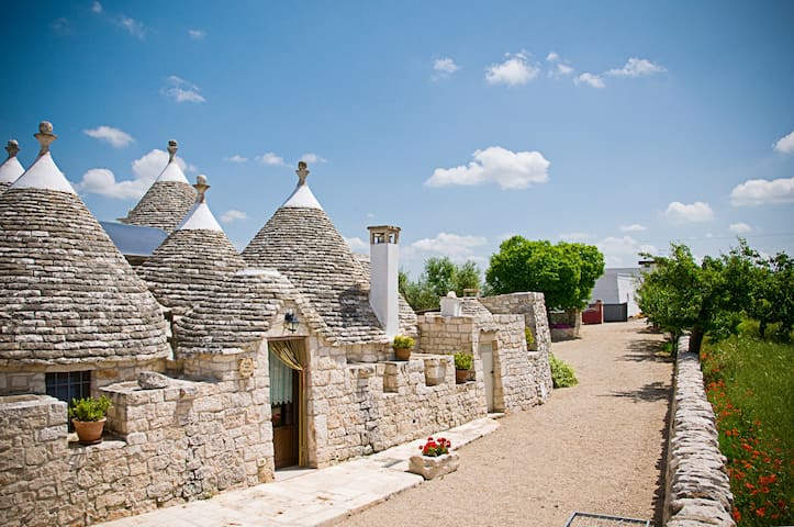 Degli Archi – Trulli il Castagno